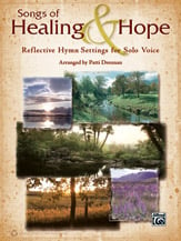 Songs of Healing and Hope Vocal Solo & Collections sheet music cover